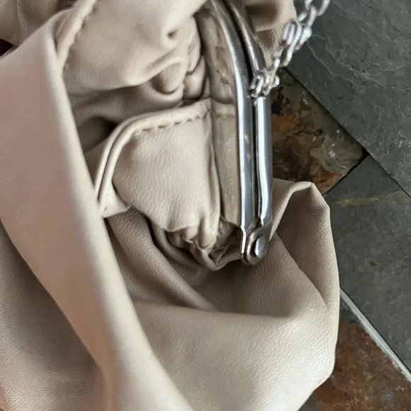 Call It Spring Tan Ruffle Shoulder Bag - Picture 2 of 9